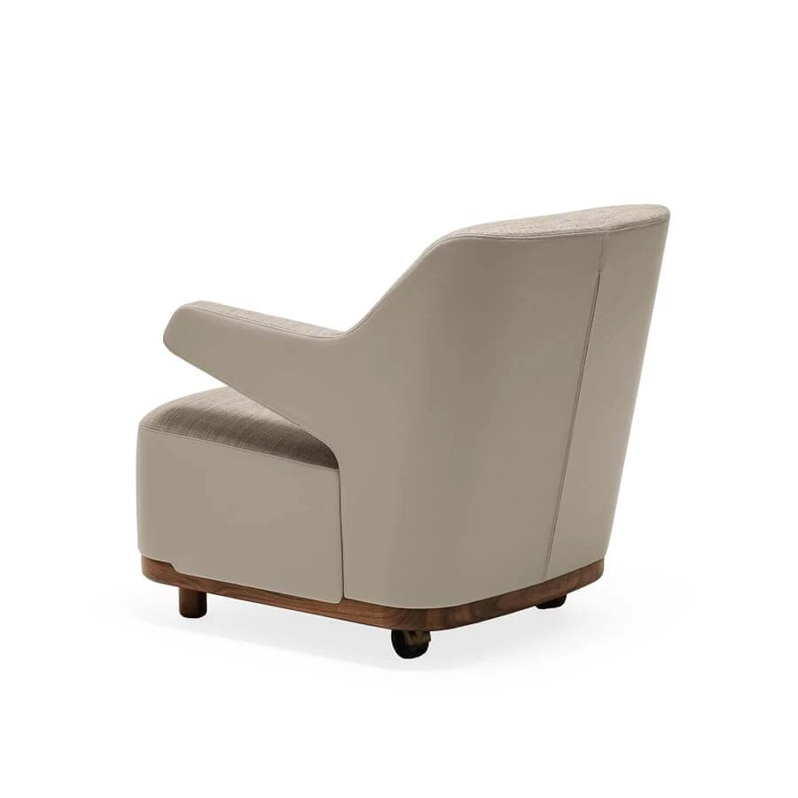 Кресло Cozy — Giorgetti, кожа, фото 2