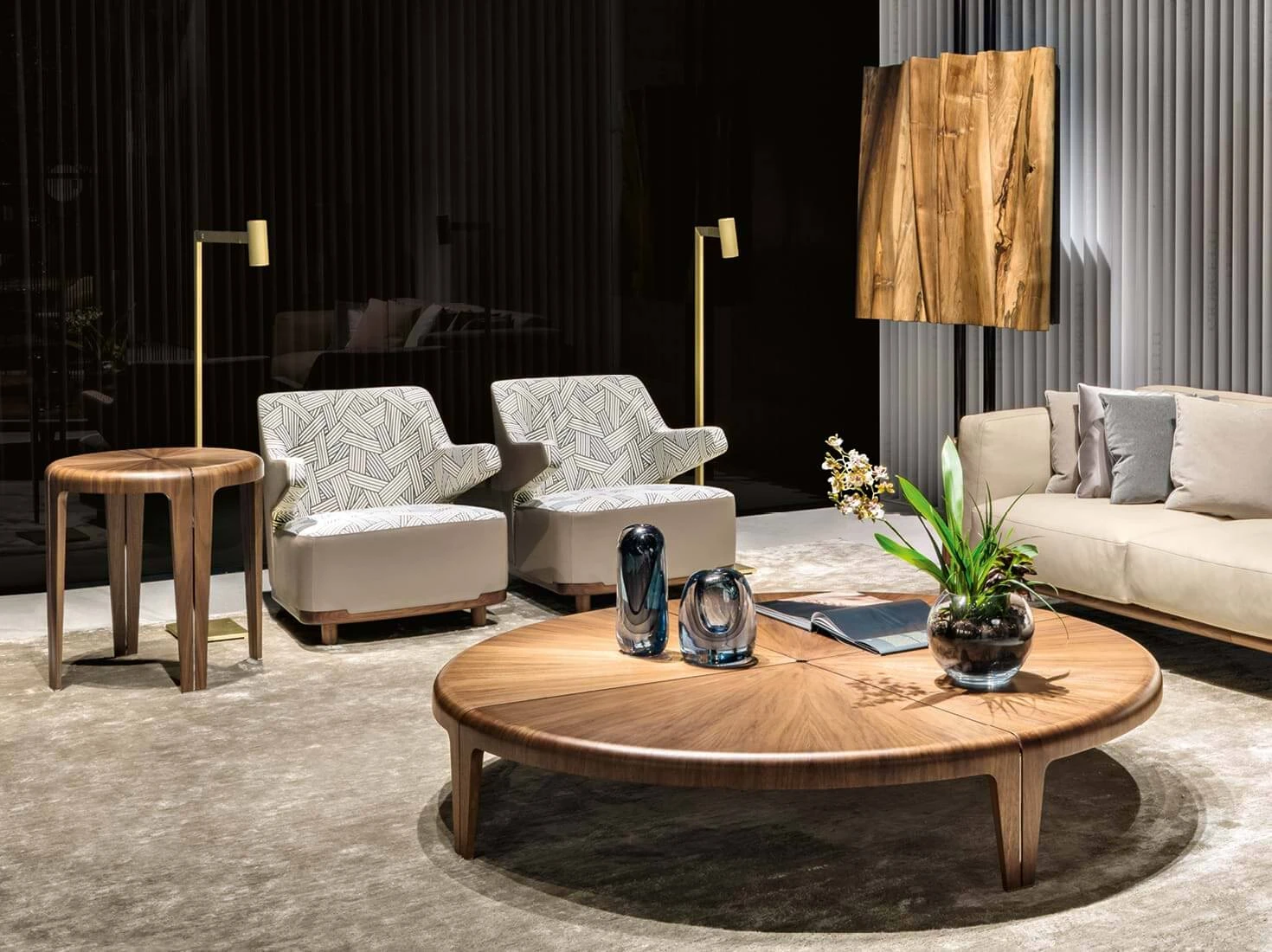 Кресло Cozy — Giorgetti, кожа, фото 3