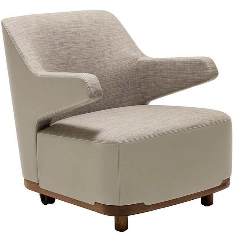 Кресло Cozy — Giorgetti, кожа