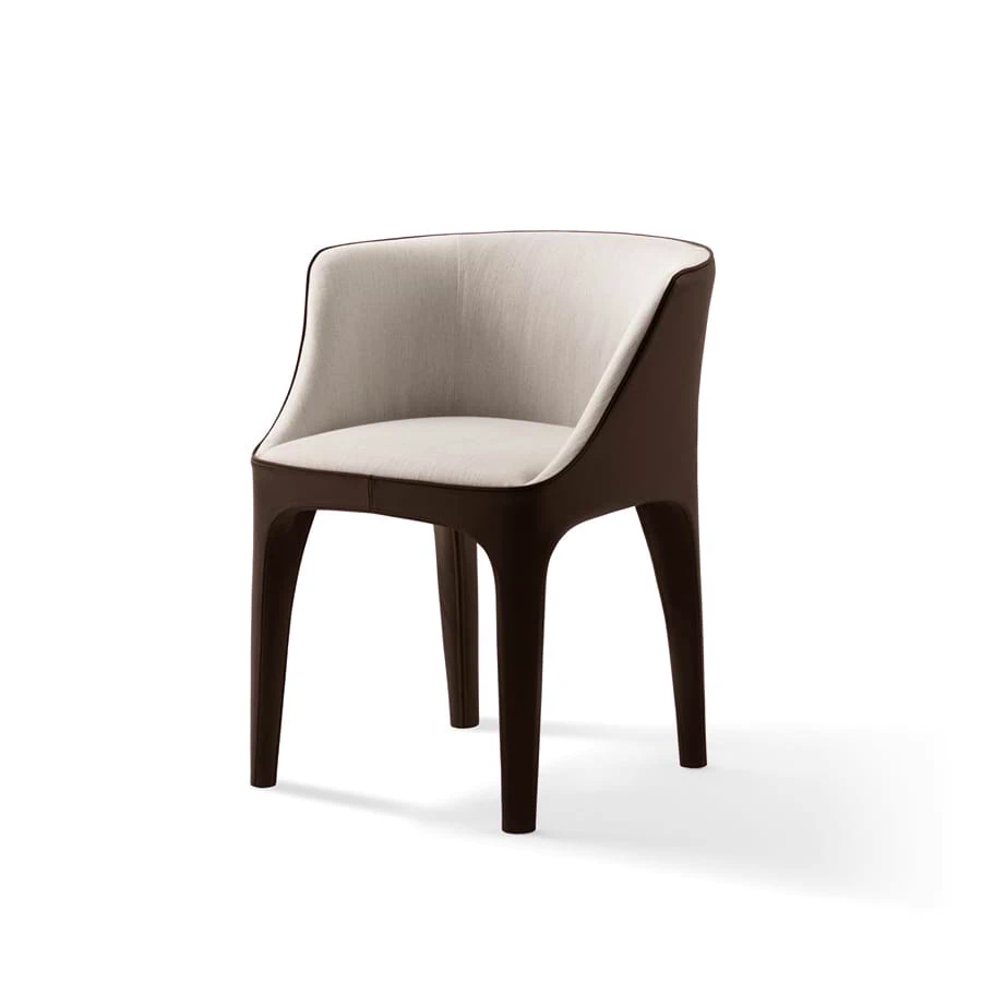Стул Diana — Giorgetti, кожа, фото 3