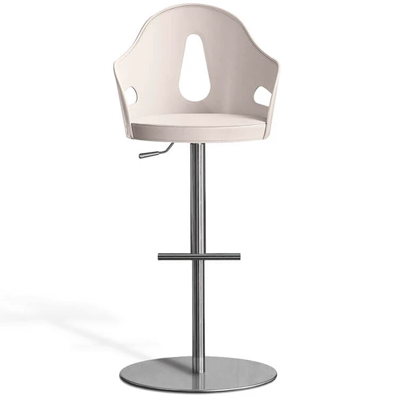 Барный стул Dora — Giorgetti, кожа
