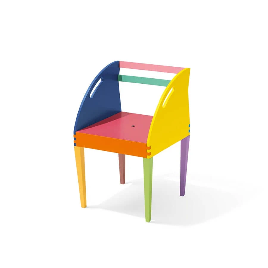 Стул Dry — Giorgetti, дерево, фото 2