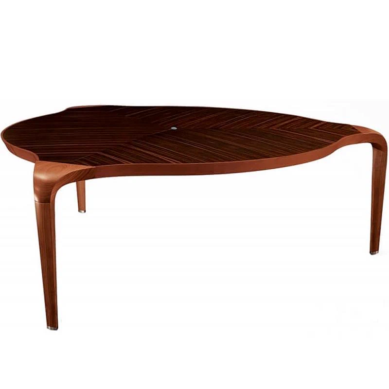 Стол Erasmo — Giorgetti, стекло