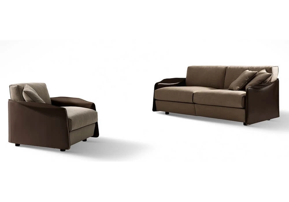Кресло Fabula — Giorgetti, кожа, фото 3