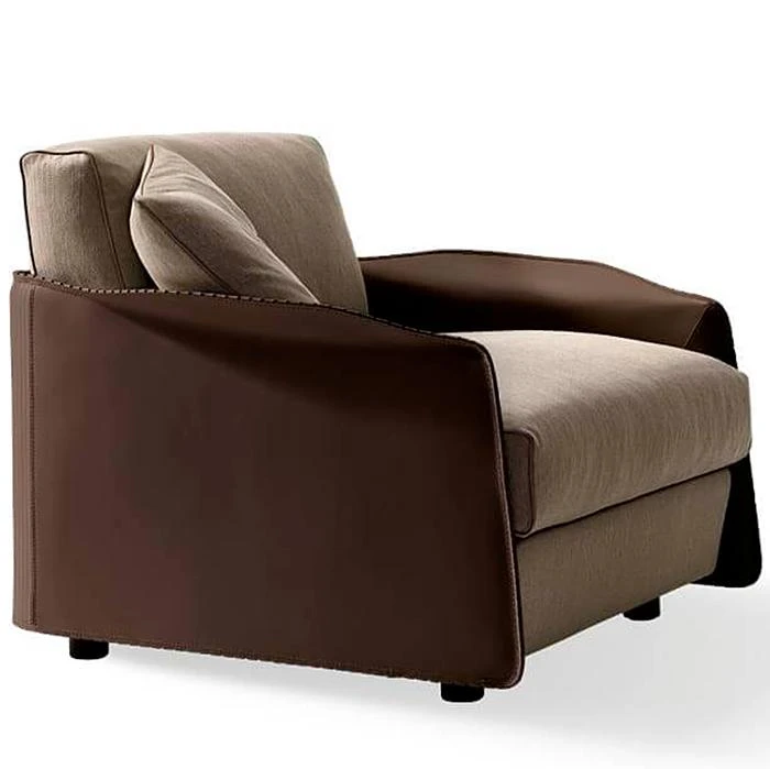 Кресло Fabula — Giorgetti, кожа