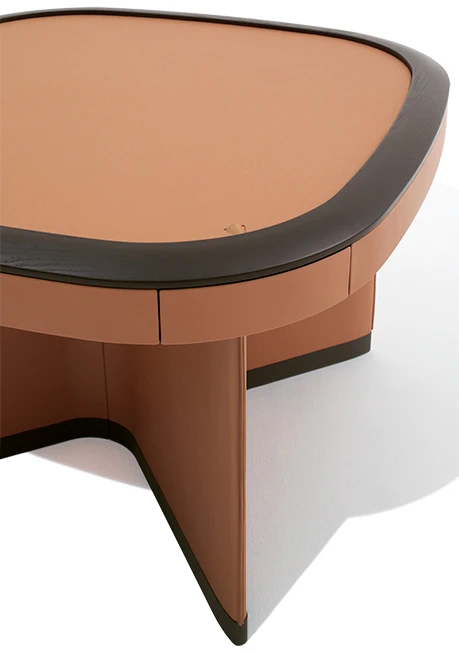 Стол Flamingo — Giorgetti, кожа, фото 2
