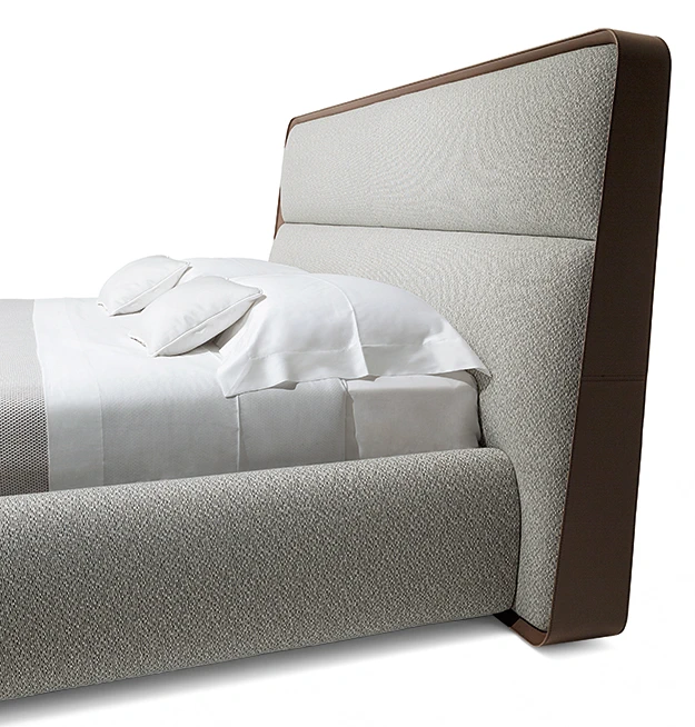 Кровать Frame — Giorgetti, кожа, фото 2