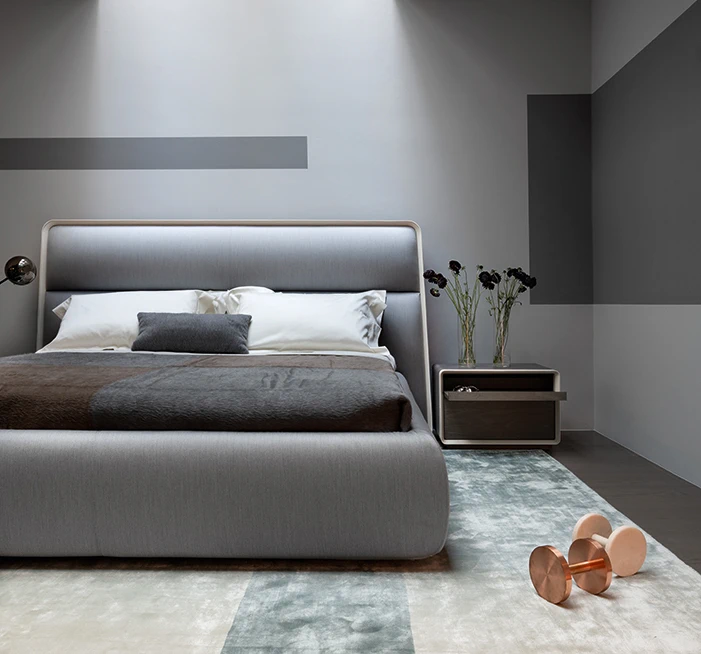 Кровать Frame — Giorgetti, кожа, фото 4