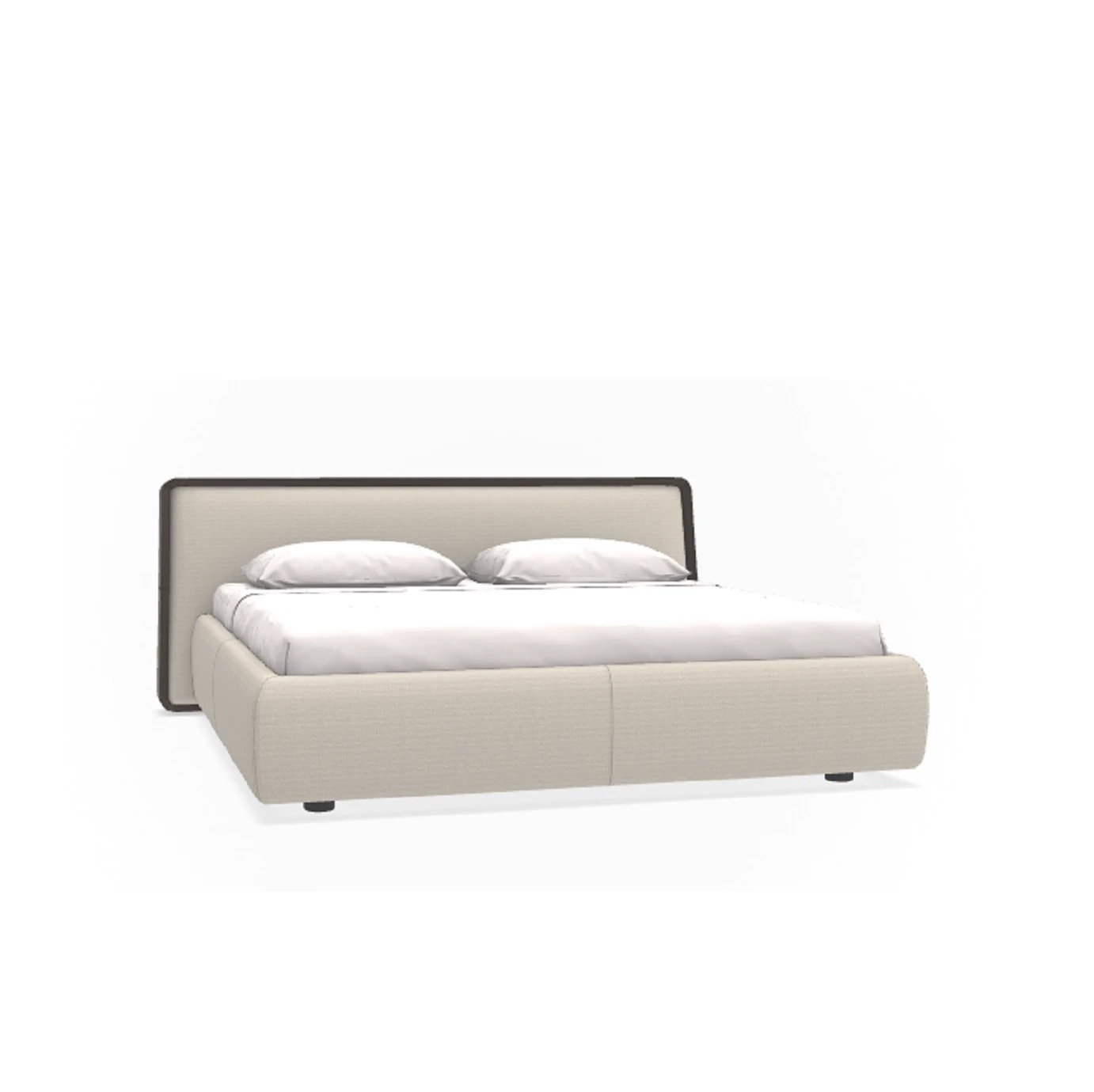 Кровать Frame — Giorgetti, кожа