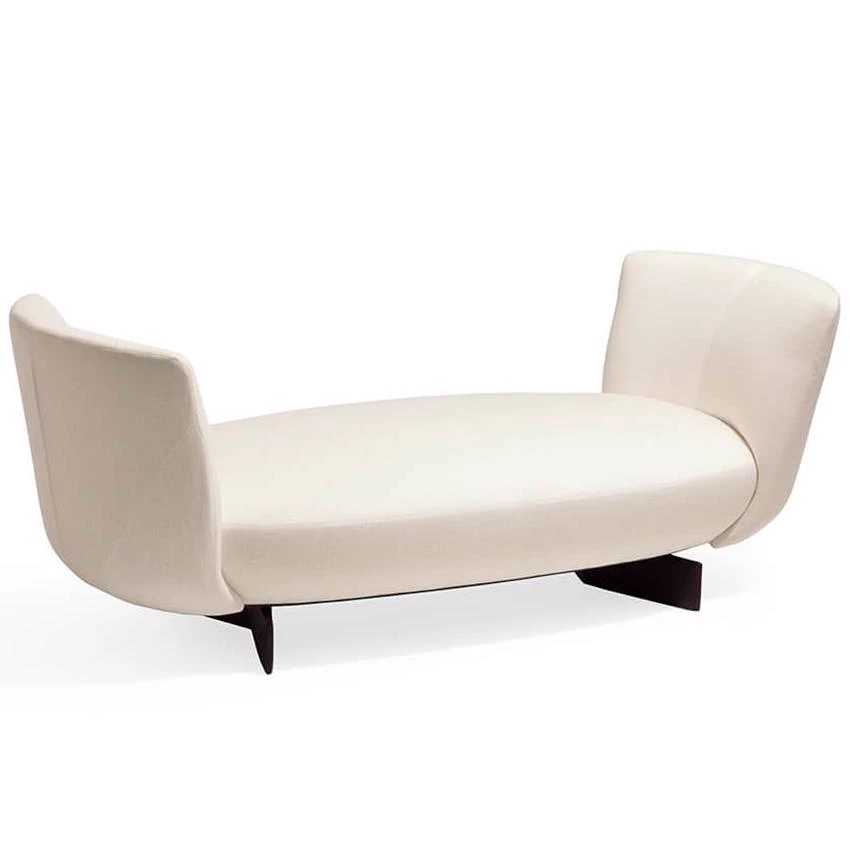 Банкетка Galet — Giorgetti, кожа