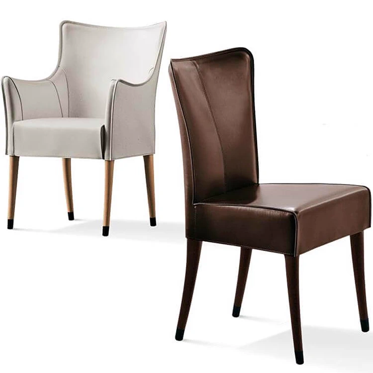 Стул Giorgina — Giorgetti, кожа
