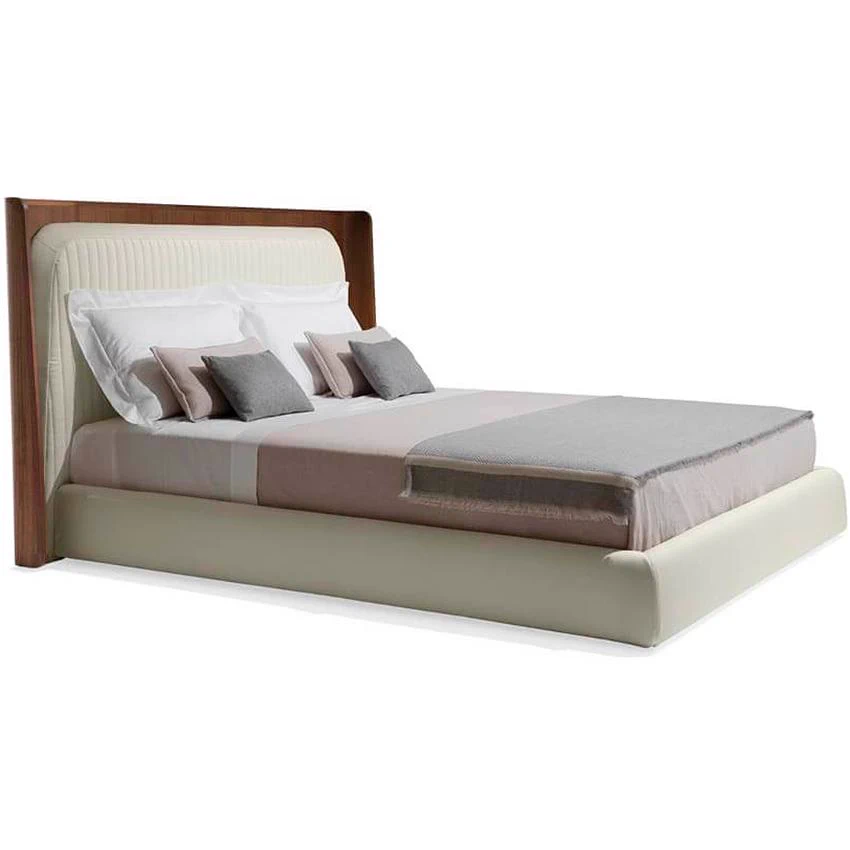 Кровать Hypnos — Giorgetti, кожа
