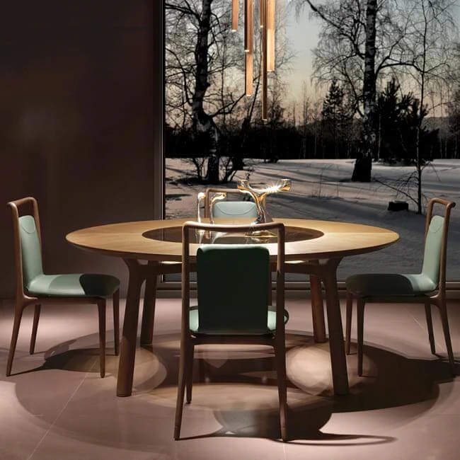 Стул Ibla — Giorgetti, текстиль, фото 3