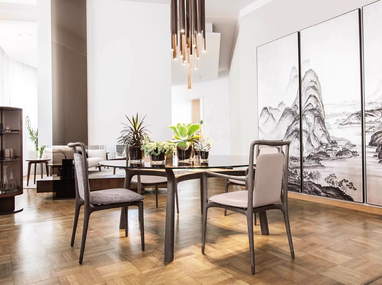 Стул Ibla — Giorgetti, текстиль, фото 4