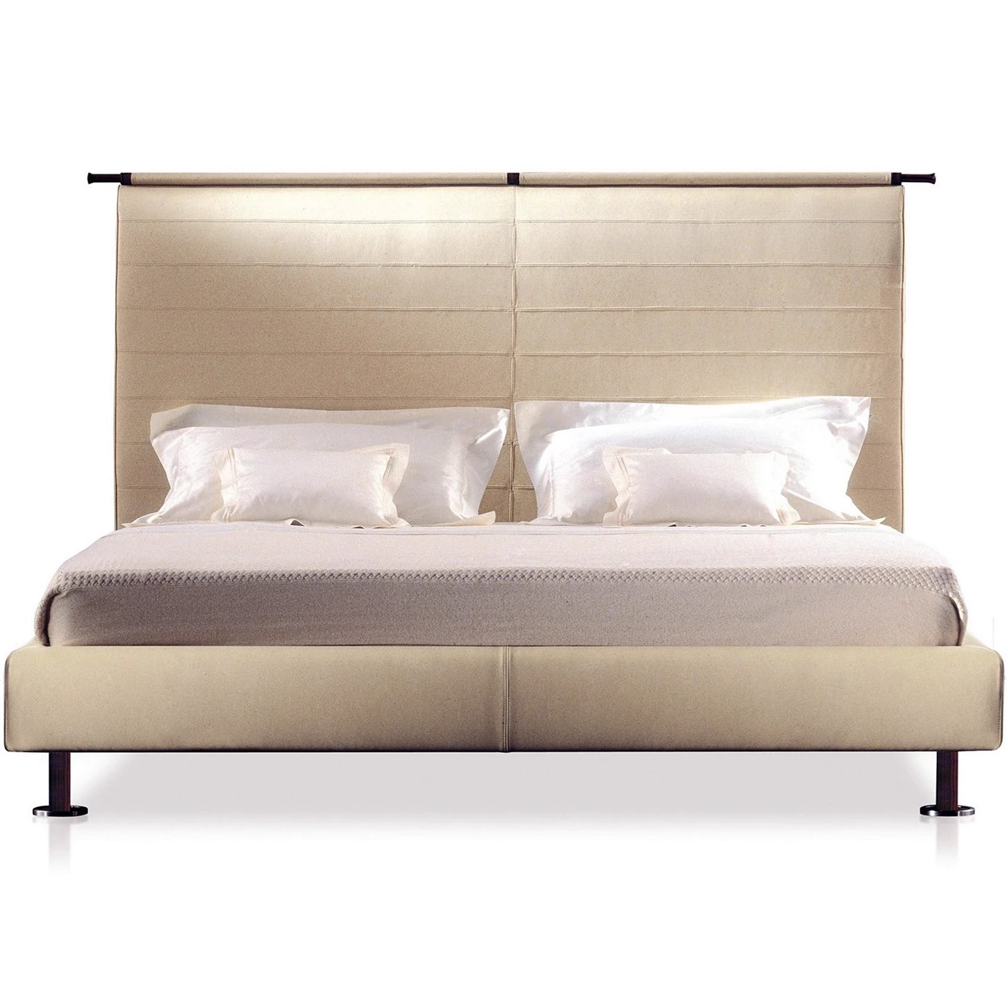 Кровать Kao — Giorgetti, кожа