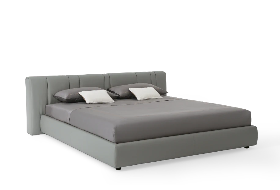 Кровать Karphi Nap — Giorgetti, кожа, фото 2