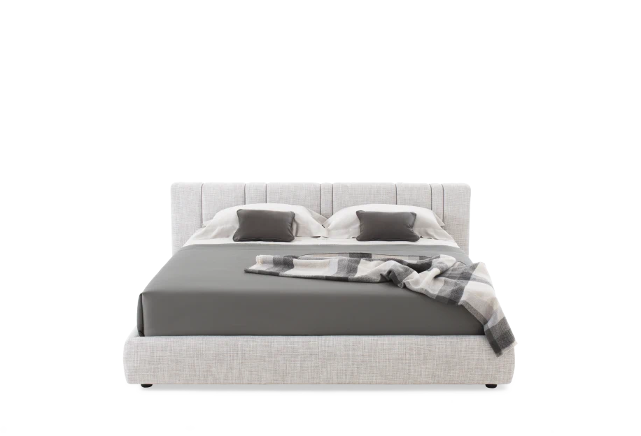 Кровать Karphi Nap — Giorgetti, кожа, фото 3