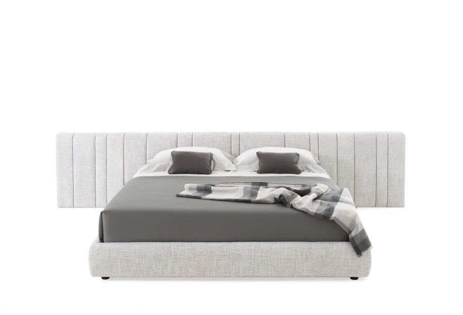 Кровать Karphi Nap — Giorgetti, кожа, фото 4