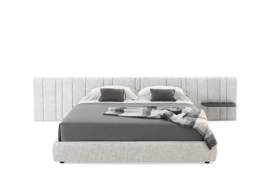 Кровать Karphi Nap — Giorgetti, кожа, фото 5