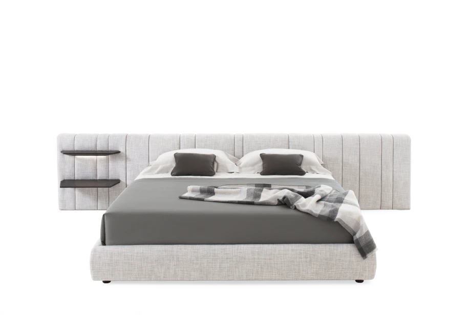 Кровать Karphi Nap — Giorgetti, кожа, фото 6