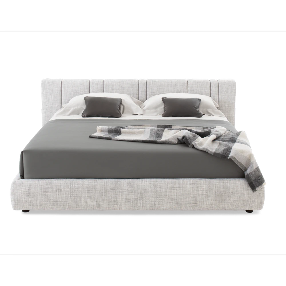 Кровать Karphi Nap — Giorgetti, кожа