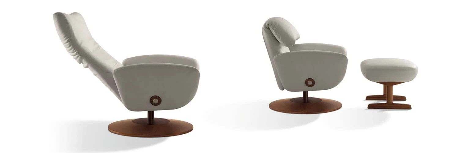 Кресло Magica — Giorgetti, кожа, фото 2