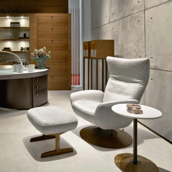 Кресло Magica — Giorgetti, кожа, фото 3