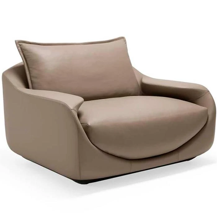Кресло Martini — Giorgetti, кожа