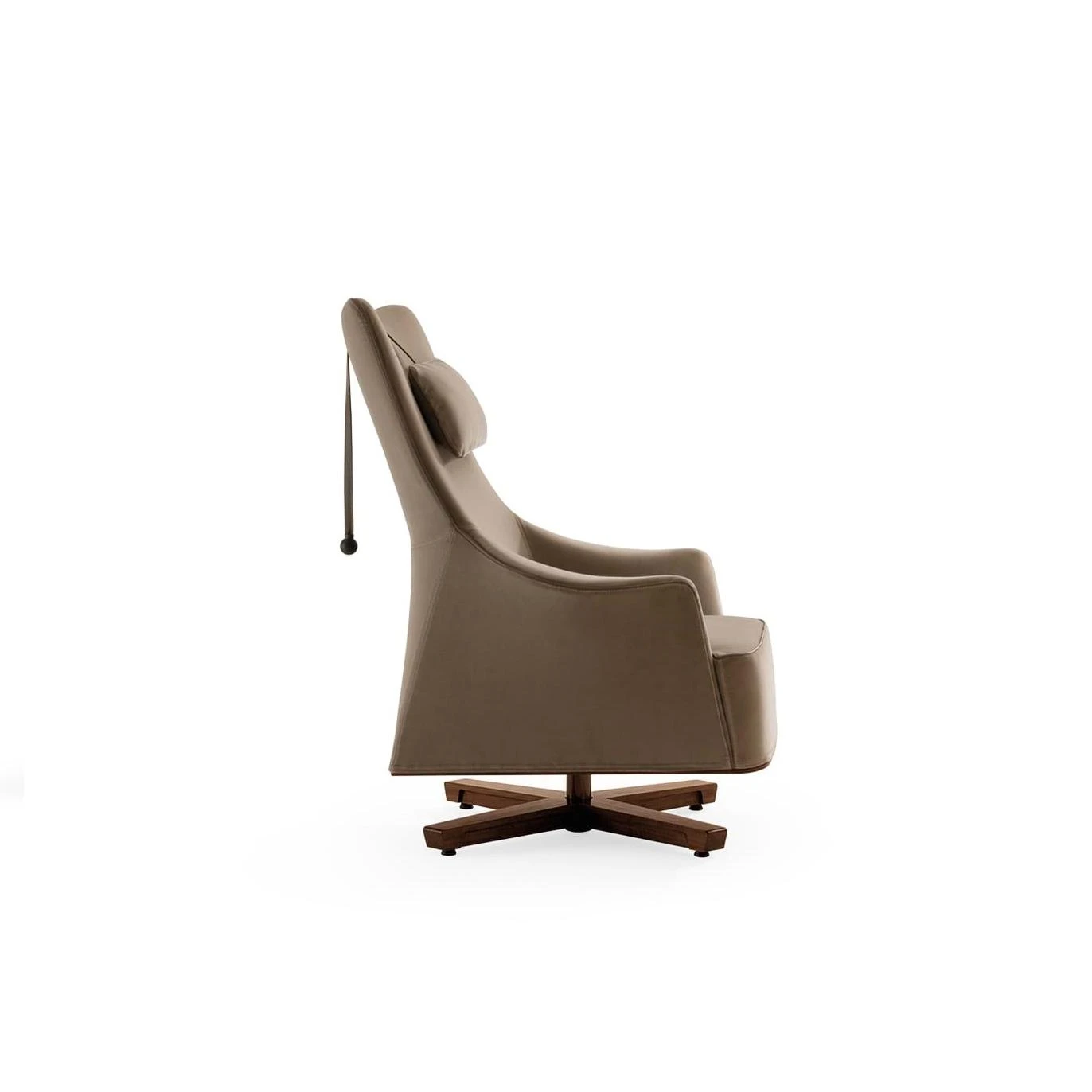 Кресло Mobius 2014 — Giorgetti, кожа