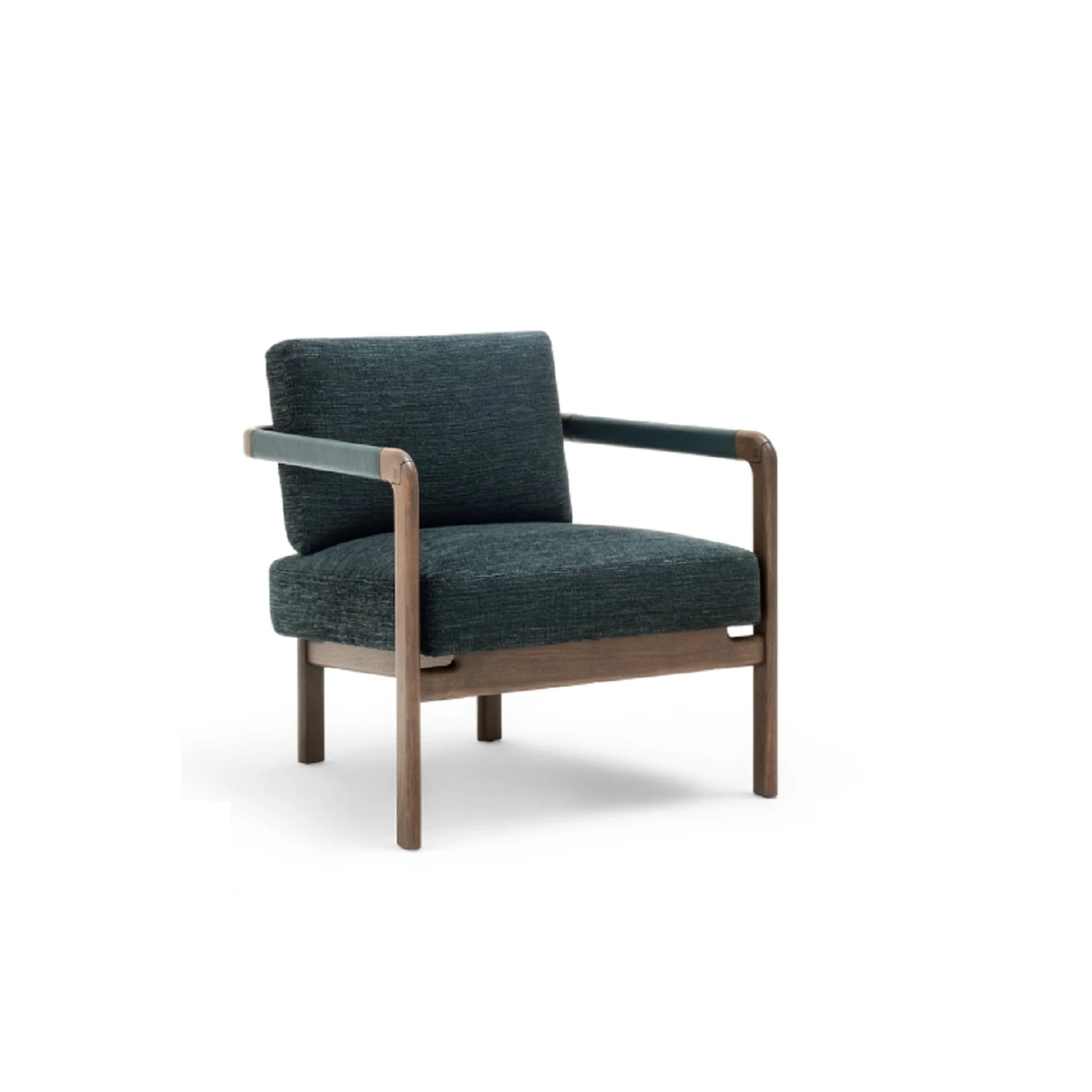 Кресло Montgomery — Giorgetti, кожа
