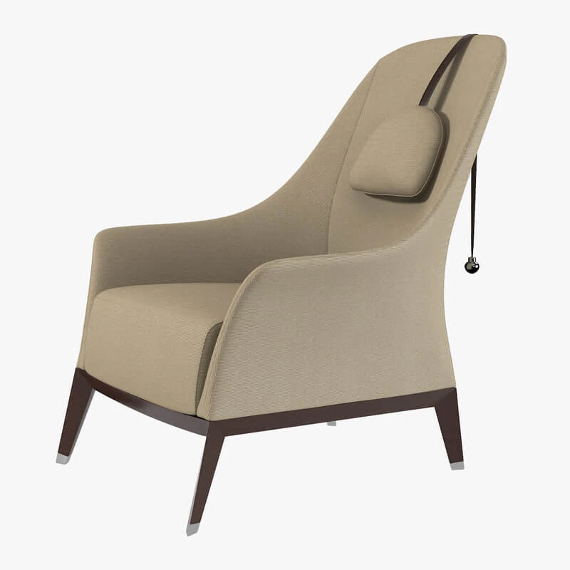 Кресло Normal — Giorgetti, кожа, фото 2