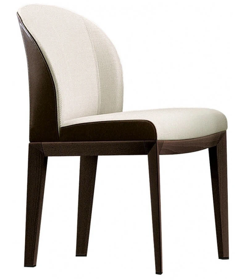 Стул Normal — Giorgetti, кожа, фото 2