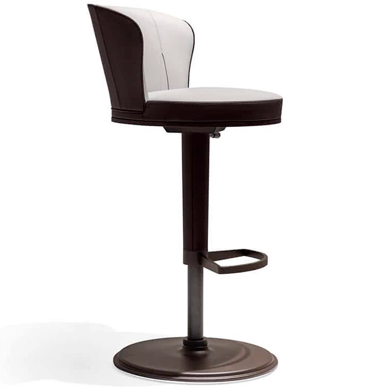 Барный стул Ode — Giorgetti, кожа