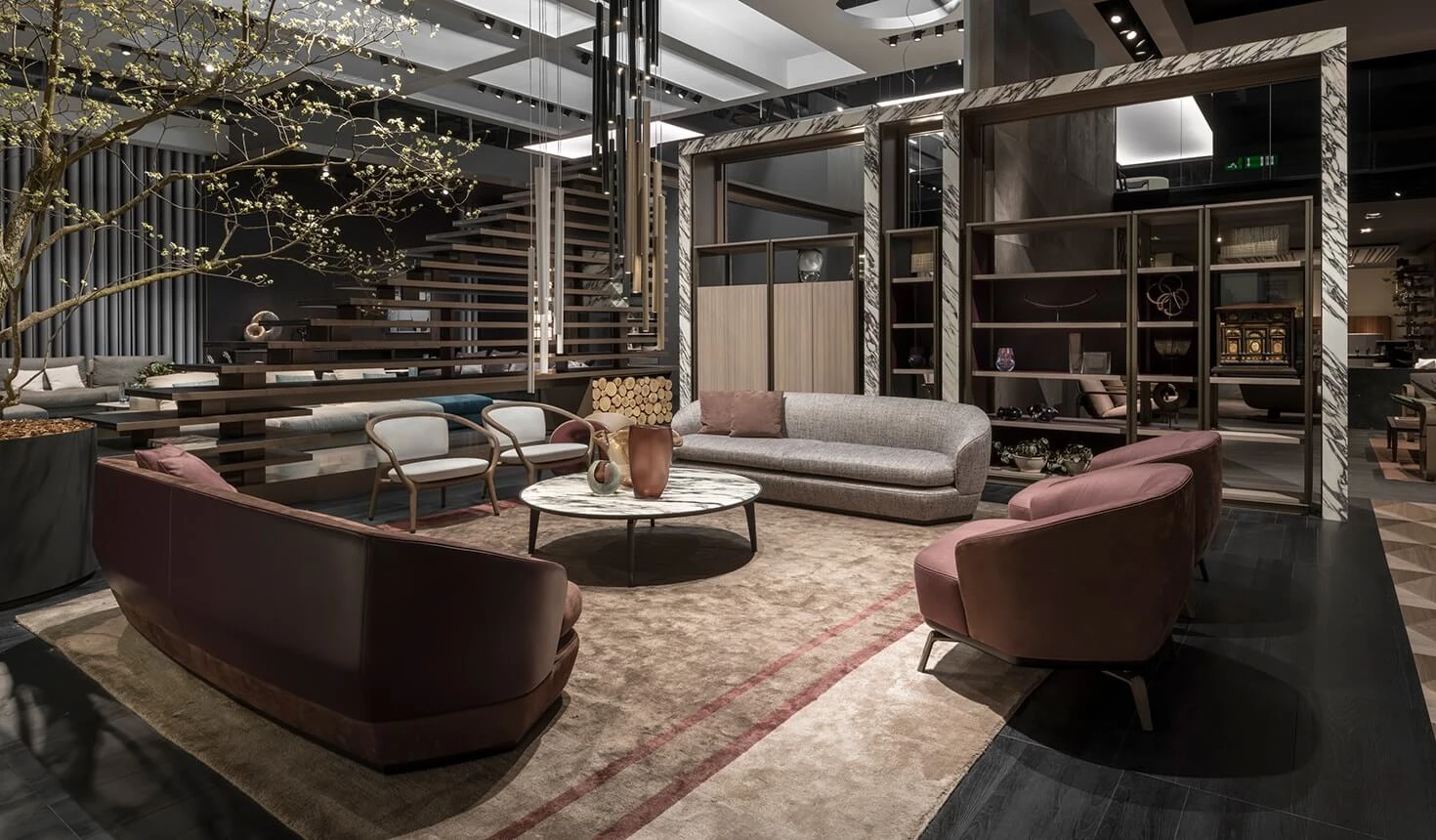 Кресло Pamina — Giorgetti, кожа, фото 3