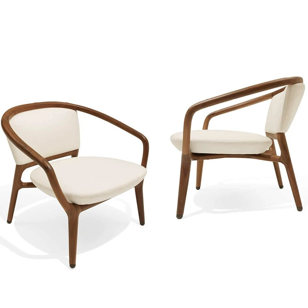 Кресло Pamina — Giorgetti, кожа