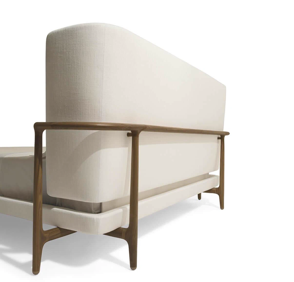 Кровать Pegaso — Giorgetti, кожа, фото 3