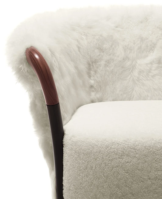 Кресло Progetti Fashion — Giorgetti, дерево, фото 2