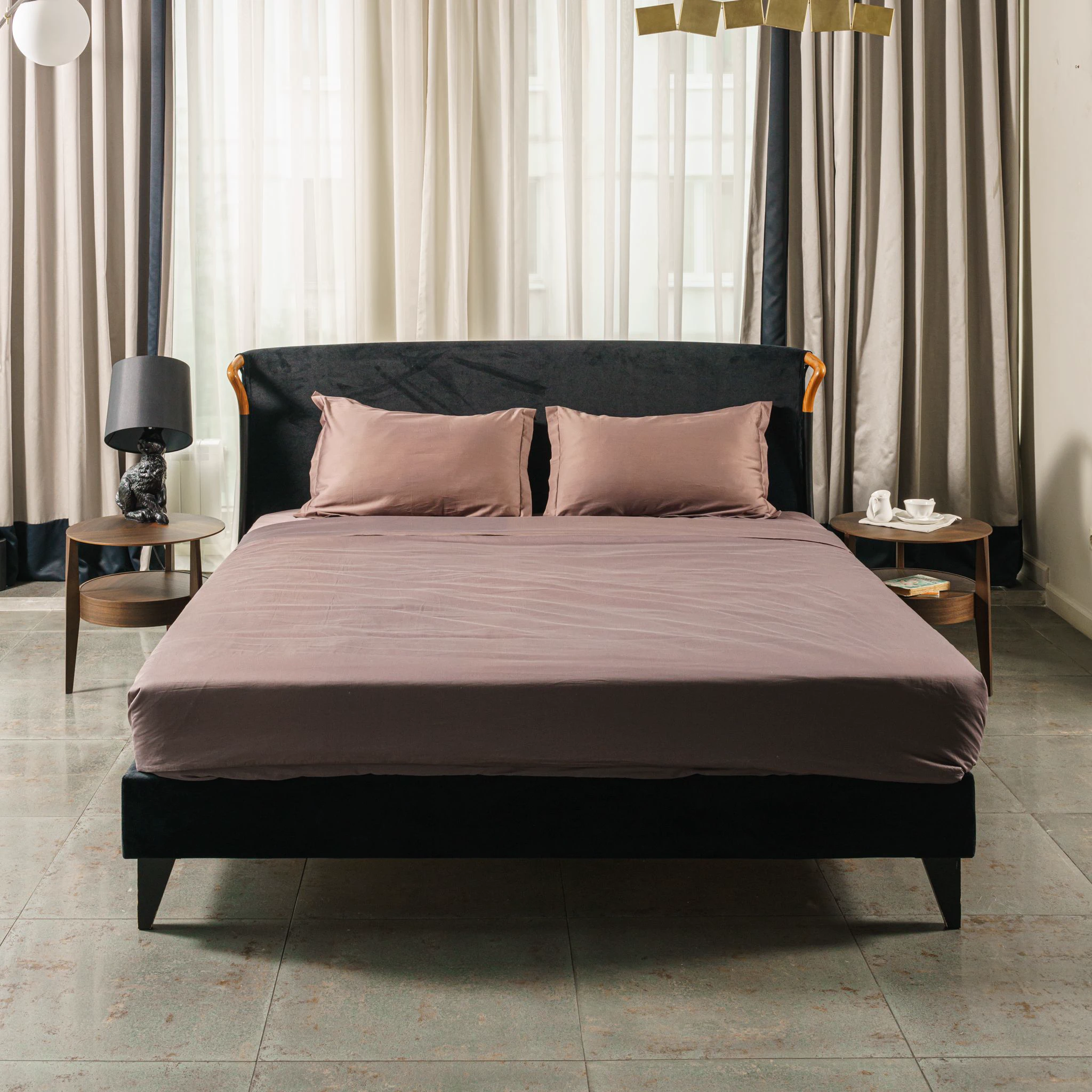 Кровать Progetti — Giorgetti, текстиль, фото 2