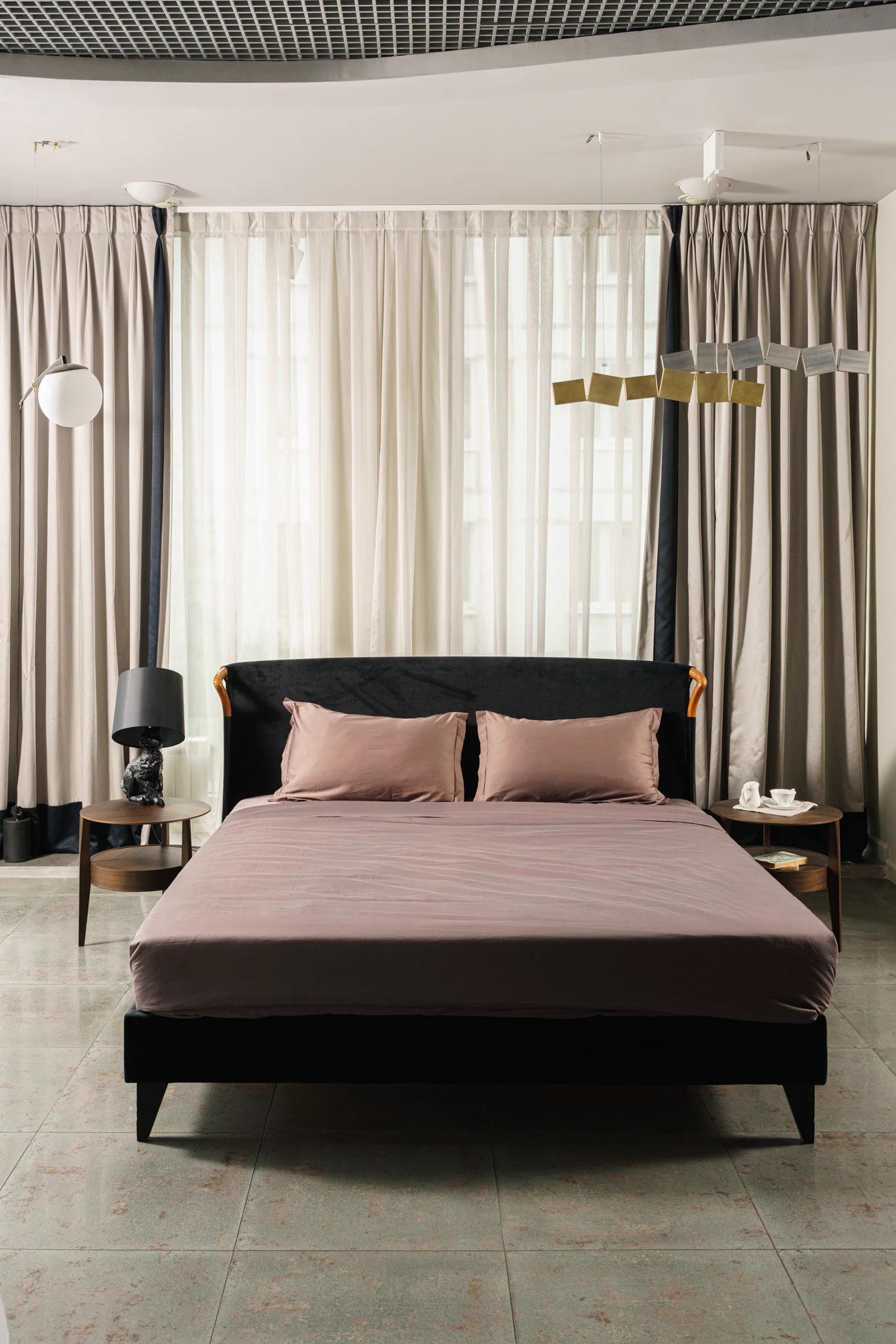 Кровать Progetti — Giorgetti, текстиль, фото 3