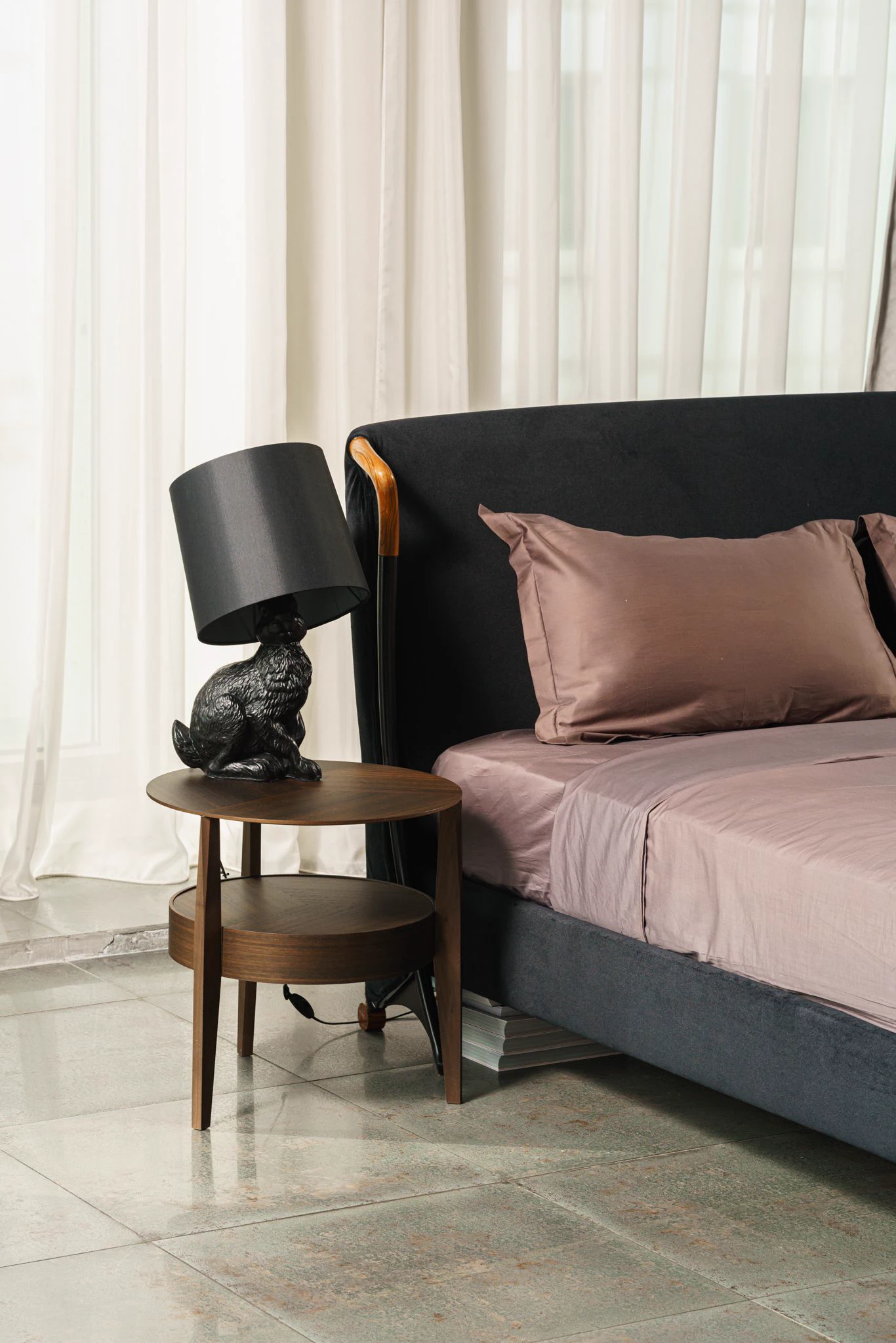 Кровать Progetti — Giorgetti, текстиль, фото 4