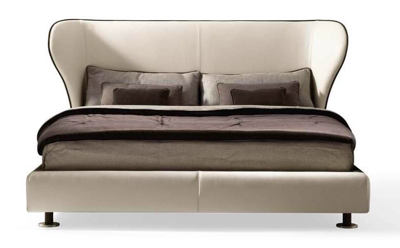 Кровать Rea — Giorgetti, кожа, фото 2