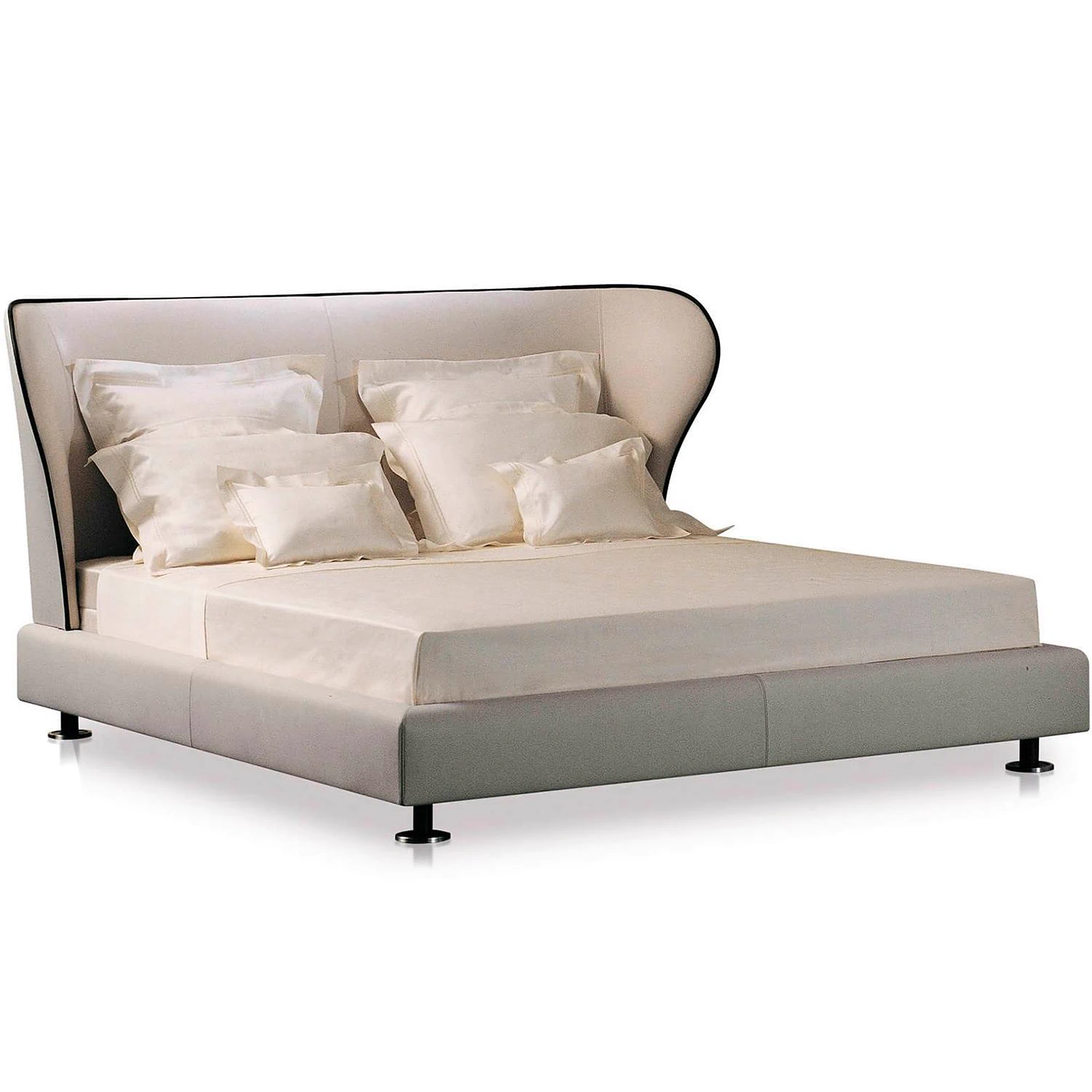 Кровать Rea — Giorgetti, кожа