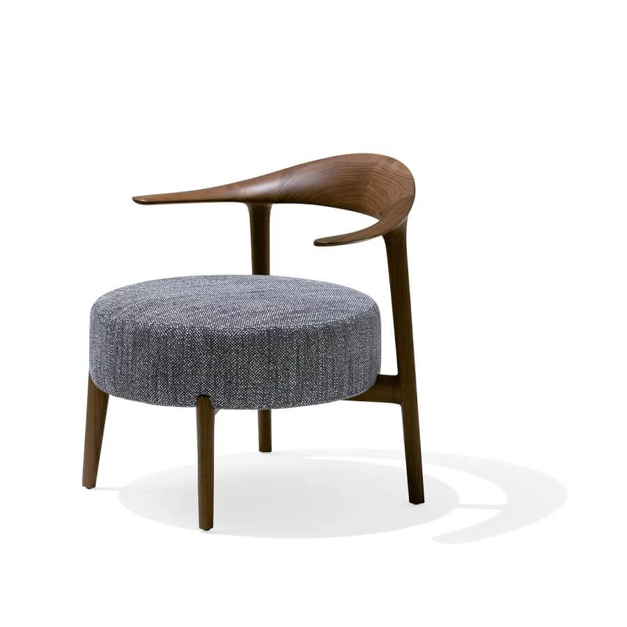 Кресло Ripple — Giorgetti, кожа, фото 2