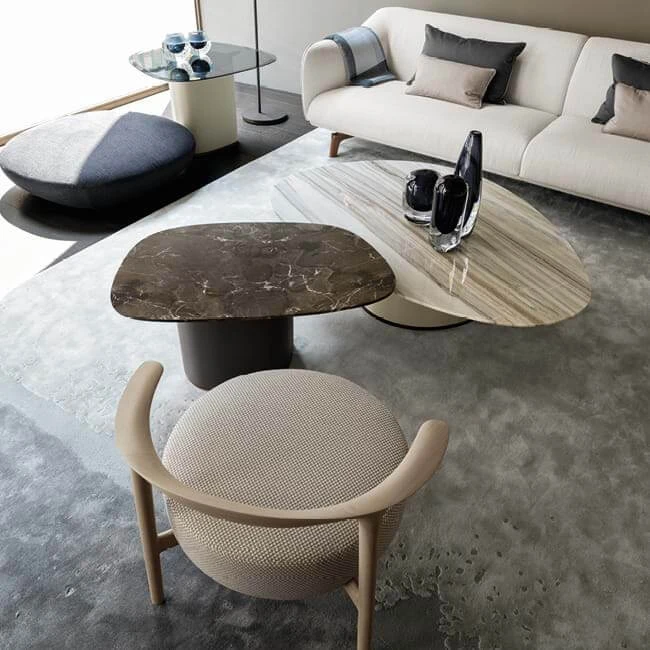 Кресло Ripple — Giorgetti, кожа, фото 3