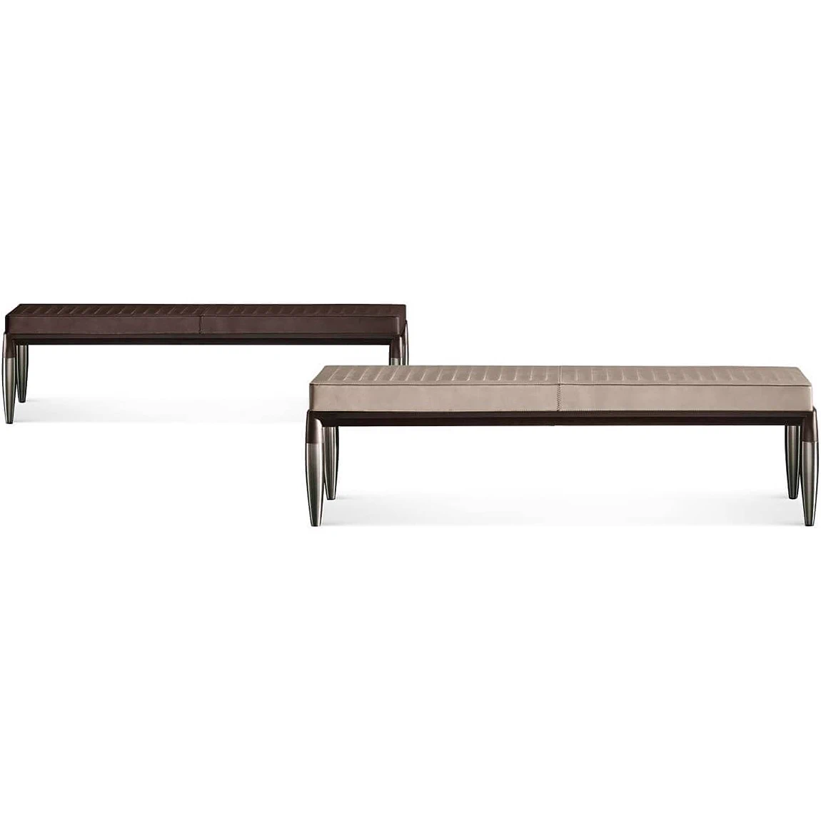 Банкетка Roi — Giorgetti, кожа