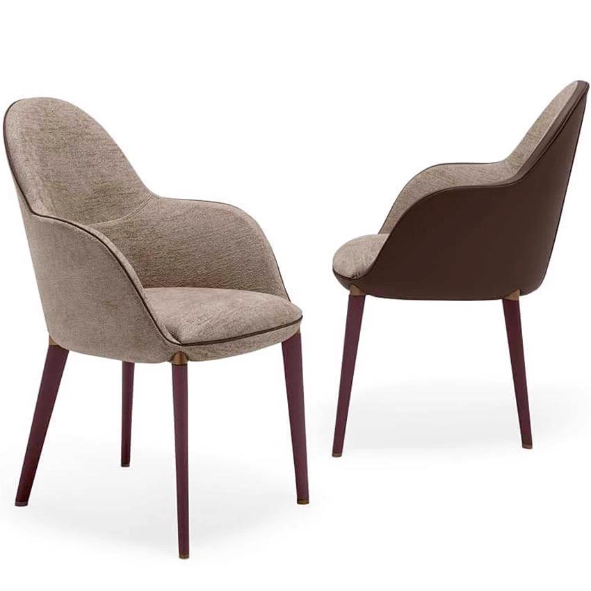 Стул Selene — Giorgetti, кожа