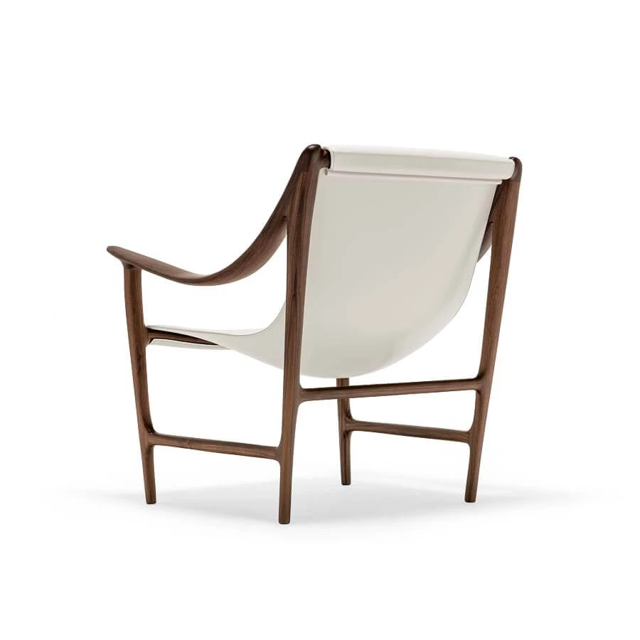 Кресло Swing — Giorgetti, кожа, фото 2