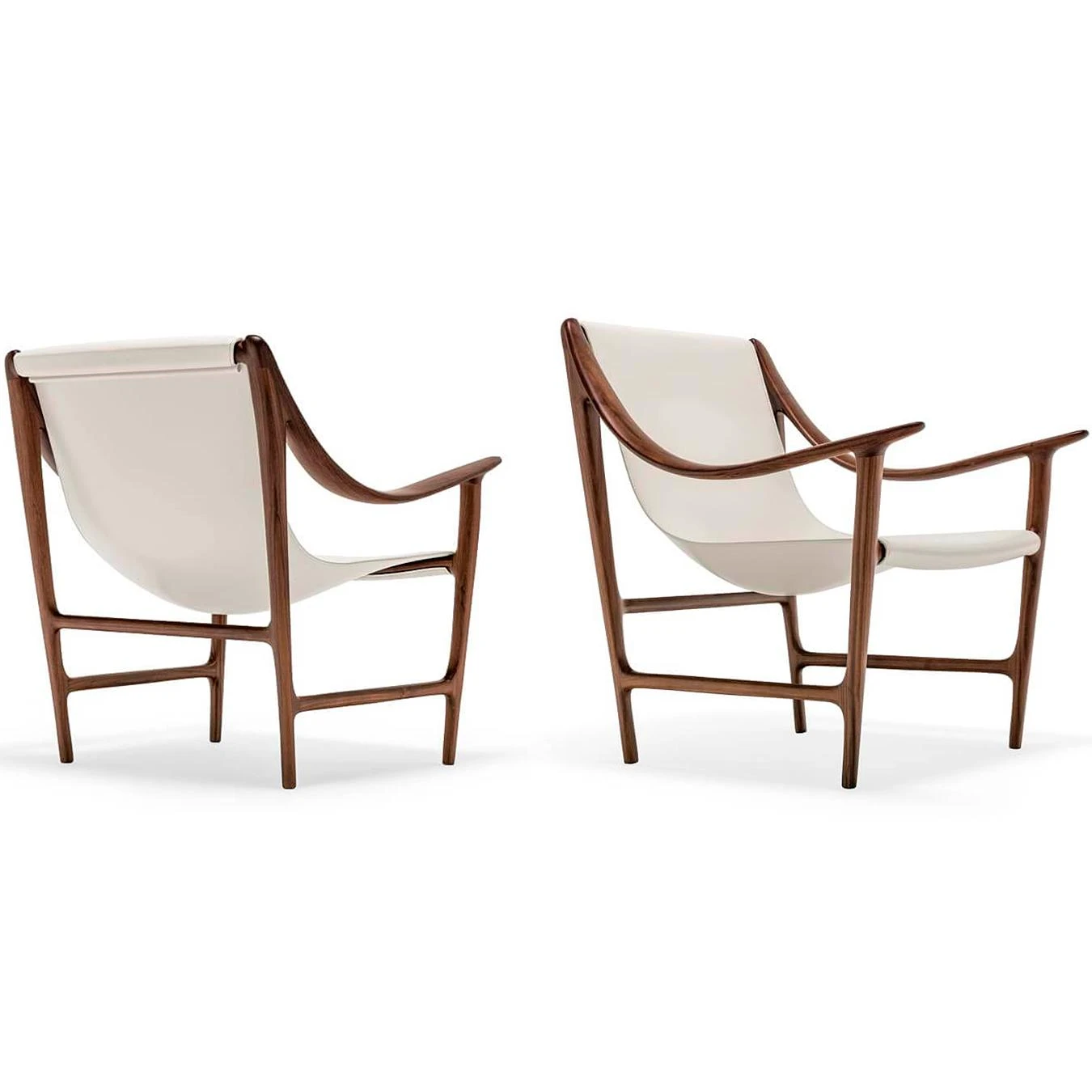 Кресло Swing — Giorgetti, кожа
