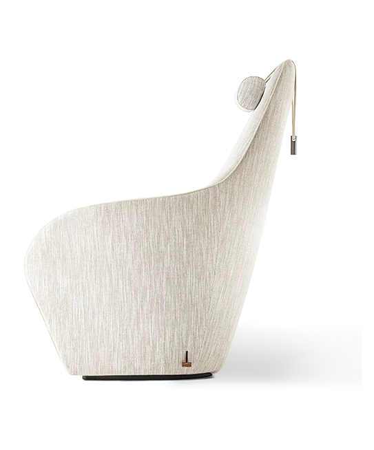 Кресло Tie XL — Giorgetti, кожа, фото 2