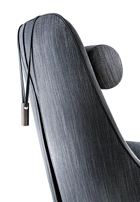 Кресло Tie XL — Giorgetti, кожа, фото 3